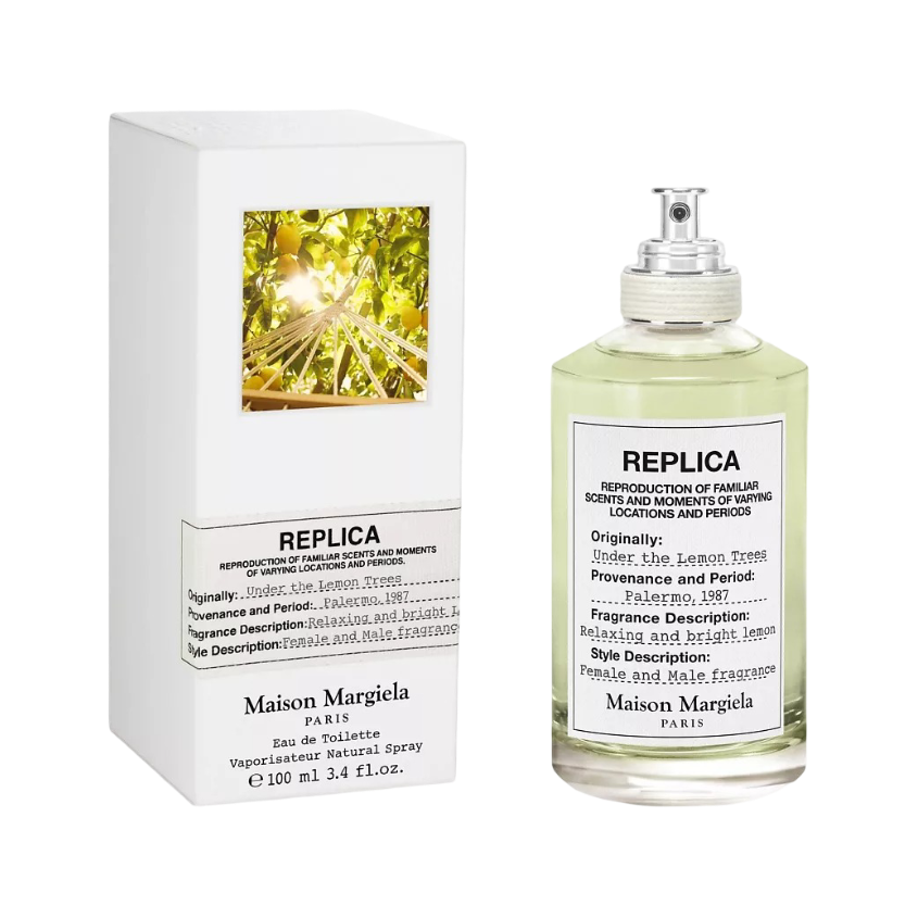MAISON MARGIELA REPLICA UNDER THE LEMON TREES ТУАЛЕТНАЯ ВОДА